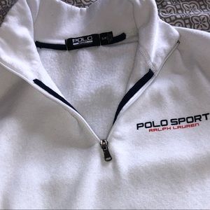 POLO quarter zip sweatshirt